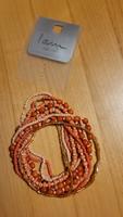 10 tlg. Armband- Set, Mini- Perlen, orange apricot, I am, neuw. Baden-Württemberg - Edingen-Neckarhausen Vorschau