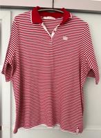 Damen Polo Shirt Ser Sports Mode Gr.50  rot/weiß gestreift neuw Nordrhein-Westfalen - Minden Vorschau