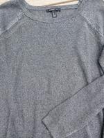 Mango Pullover mit metallic Effekt dünn und kurz Wandsbek - Hamburg Jenfeld Vorschau