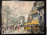 Pariser Gemälde Öl auf Leinwand Köln - Lindenthal Vorschau