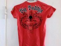 Big Buddha T Shirt Shirt Gr.M rot/orange Berlin - Lichtenberg Vorschau