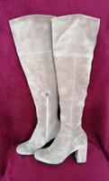 Damen Wildleder Stiefel Gr. 39 von Vero Cuoio Berlin - Hellersdorf Vorschau