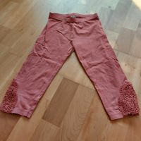 Happy Girls Club (C&A) 3/4 Capri Hose Gr. 134 rostbraun Hessen - Groß-Umstadt Vorschau