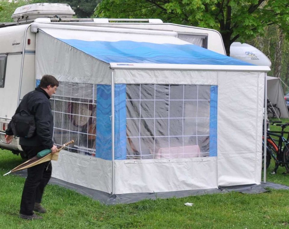 Markisenvorzelt, Safari-Room für Omnistor Markise 3 Meter in Leverkusen