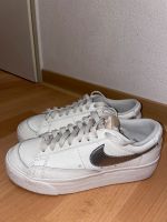 Nike Blazer Low Platform silber weiß Bielefeld - Heepen Vorschau