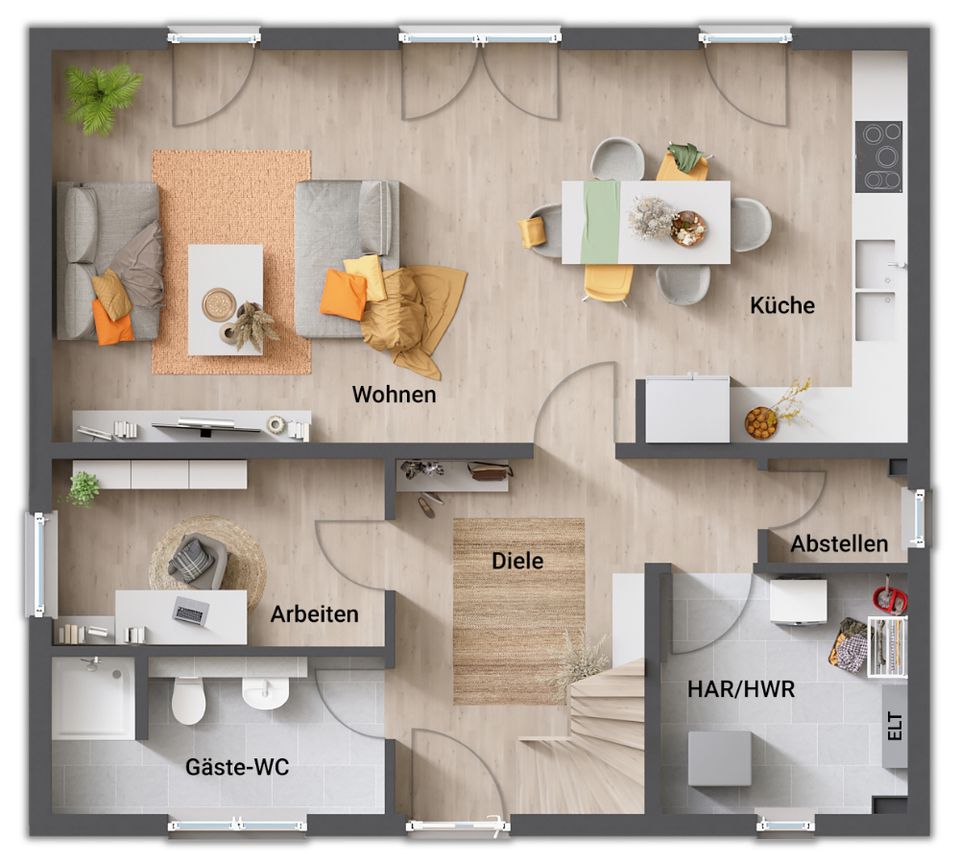 Das variable Haus mit Wohlfühlgarantie in Salzgitter OT Salder - Einfach genießen... in Salzgitter