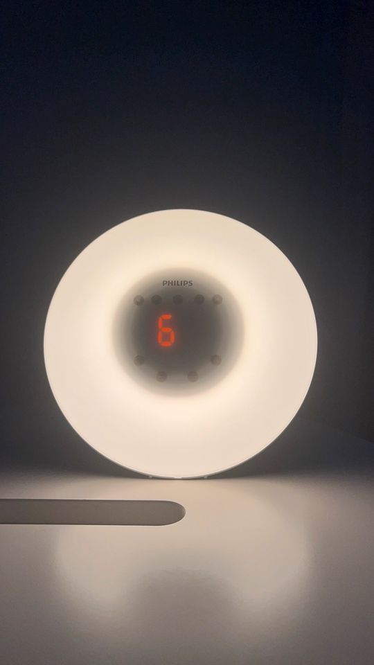 Philips Wake up light (HF3506) in Heidesheim