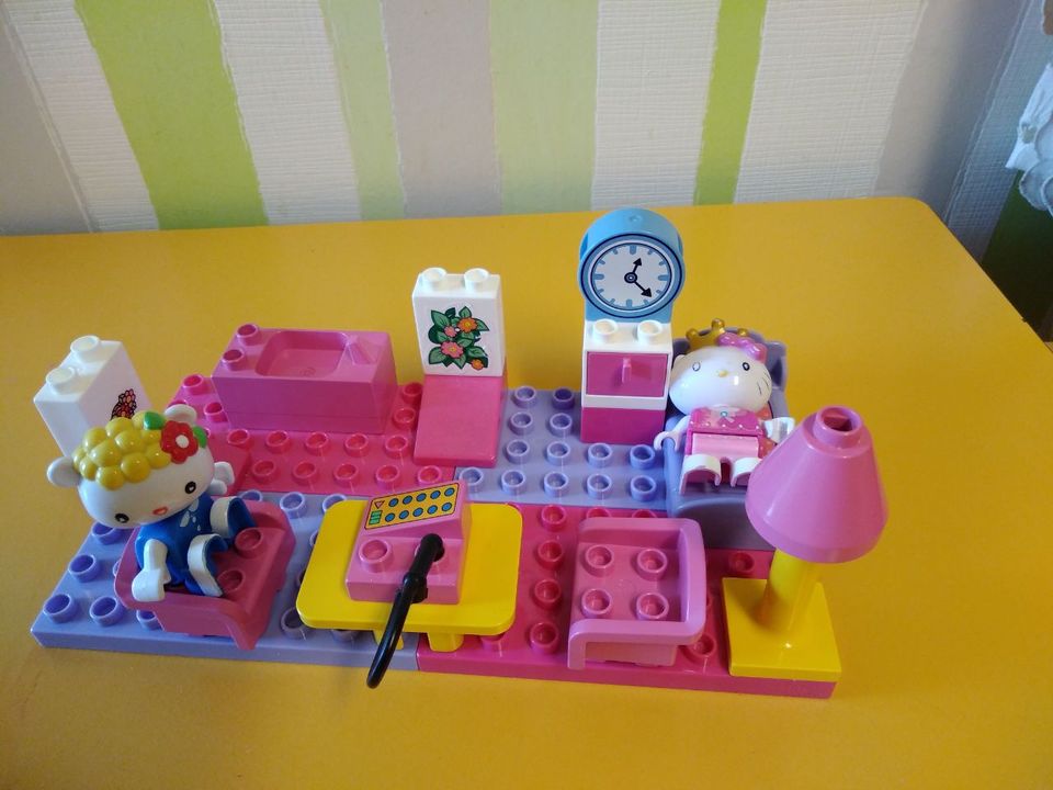 Hello Kitty Lego Duplo kompatibel in Sindelfingen
