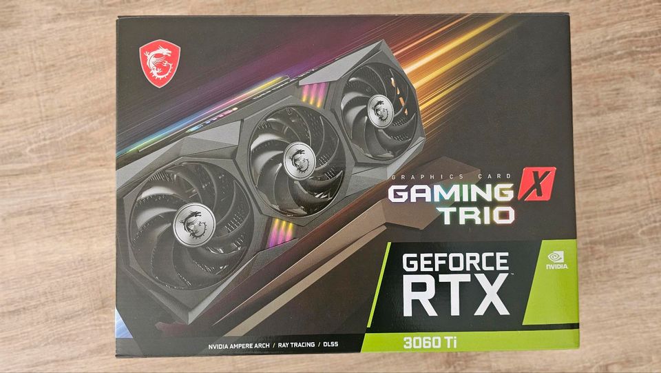 RTX 3060 TI Gaming X Trio NEU in Oelsnitz/Erzgeb.