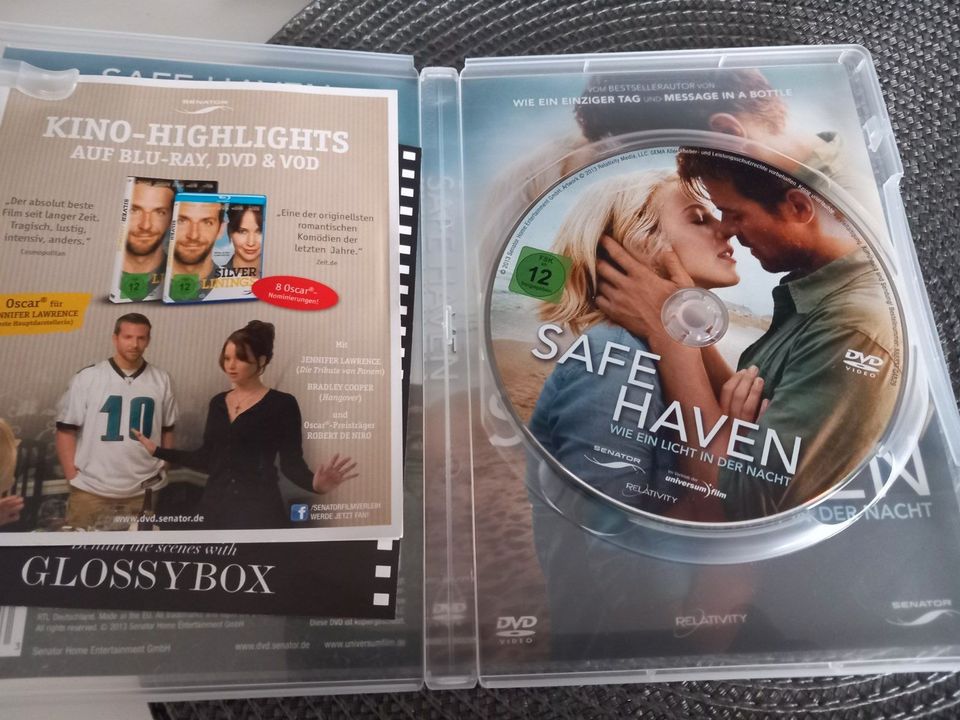 Safe Heaven  DVD Film Movie FSK 12 in Korschenbroich