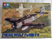 Modellbausatz Focke Wulf Fw 190 F-8, Tamiya 1:48 Schleswig-Holstein - Neumünster Vorschau