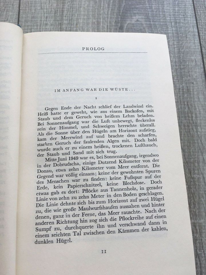 Petru Dimitriu Der Kanal 1953 Verlag Volk und Welt Berlin Buch in Velten