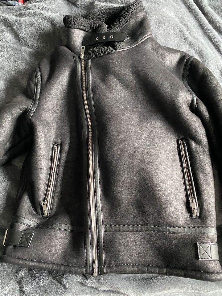 Double Face Jacke Herren Zara XL in Bad Salzungen