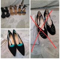 Pumps Schuhe  42 Leder schwarz  Peter Kaiser Niedersachsen - Lüneburg Vorschau