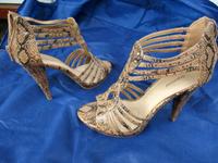 SÜNDIGE HIGH HEELS MIT RIEMCHEN IN PYTHON  OPTIK - 38 München - Trudering-Riem Vorschau