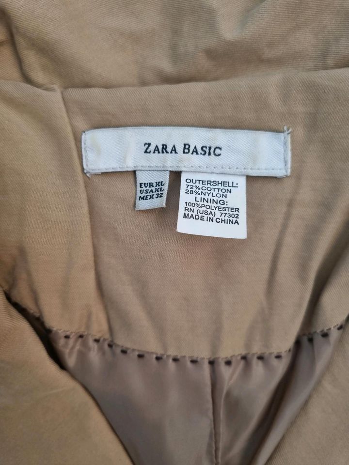 ❗beige Zara Basics Jacke gr.M❗ in Ruderting