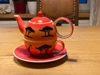 Tea for one, Teekännchen mit passender Tasse für eine Person Nordrhein-Westfalen - Brilon Vorschau