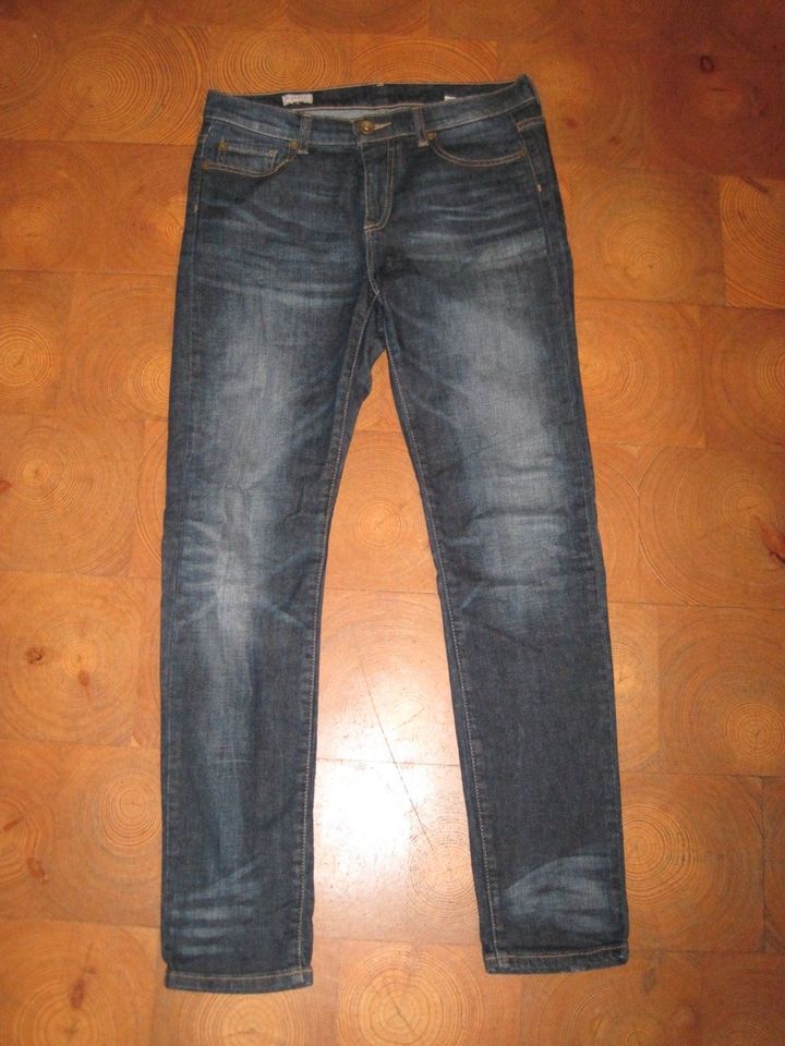 BIEN BLEU Jeans dunkelblau mit Waschung Damen Gr. 40 -TOP- in Dortmund