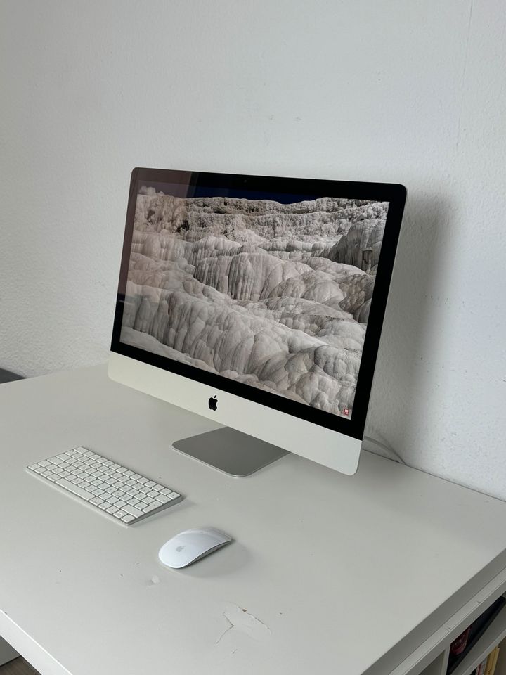 iMac 27" 2013 - Top Zustand, 32 GB RAM, 1 TB HDD, macOS Catalina in Hagen
