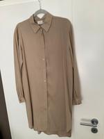 Kaffe Blusenkleid 38 beige mit Leinen, neuwertig Niedersachsen - Stade Vorschau