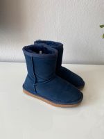 Kinder Lammfell Boots Stiefel in Gr.32 (fällt wie 31 aus) d.blau Kreis Pinneberg - Wedel Vorschau