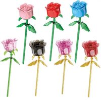 Lego Blumen Rose Bauset verschiedene Rosen Sachsen - Hohenstein-Ernstthal Vorschau
