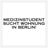 Medizin Student such 1 Zimmer Wohnung in Berlin! Mitte - Wedding Vorschau