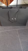 ARMANI EXCHANGE EINKAUFSTASCHE. TÜTE. SCHWARZ. DESIGN. MILANO. Hessen - Lampertheim Vorschau