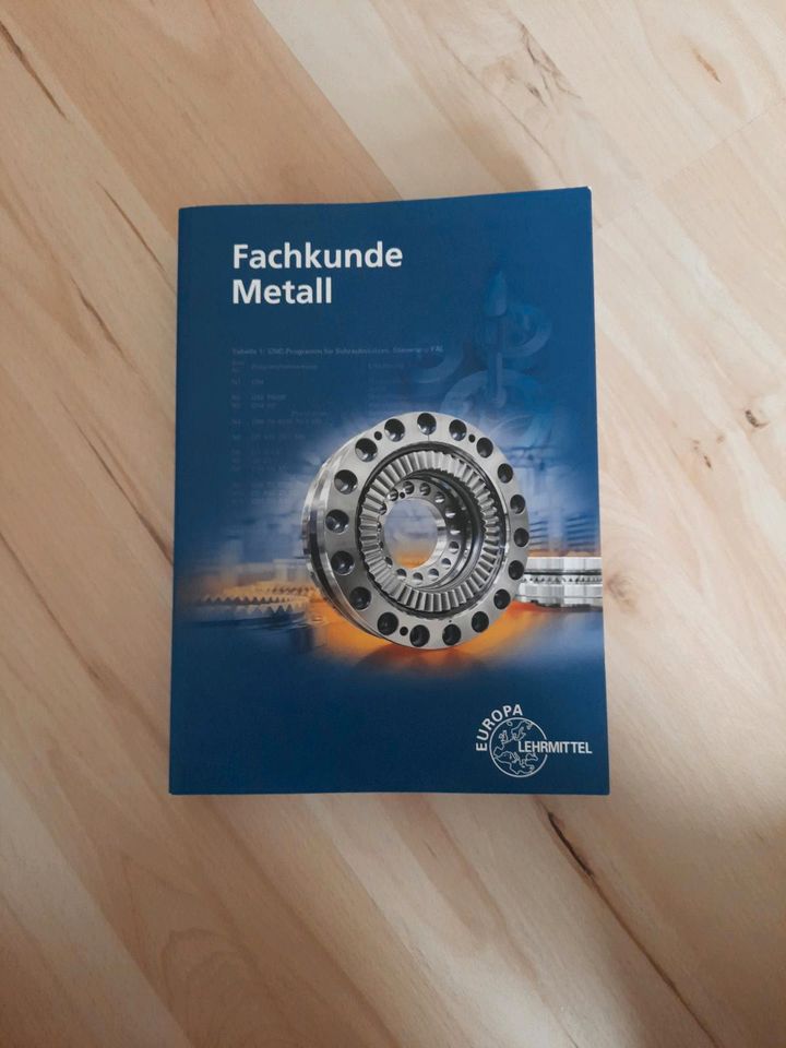 Fachkundebuch Metall in Eggolsheim