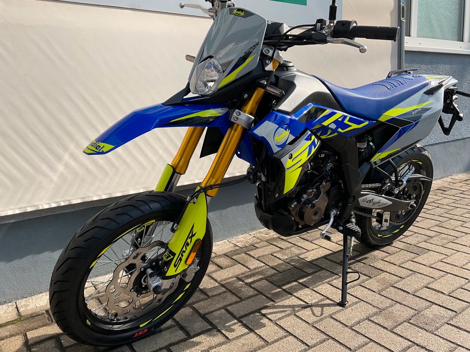 Mondial SMX 125i ABS Supermoto in Eisleben