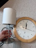 Nachttischlampe + Uhr Thüringen - Schleiz Vorschau