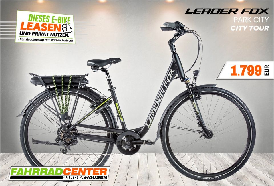 28" Leader Fox Park City # Damenrad # E-Bike in Sangerhausen