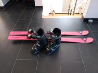 Salomon Skischuh Gr 25.5 Fischer Ranger Ski 140cm Set Rheinland-Pfalz - Maring-Noviand Vorschau