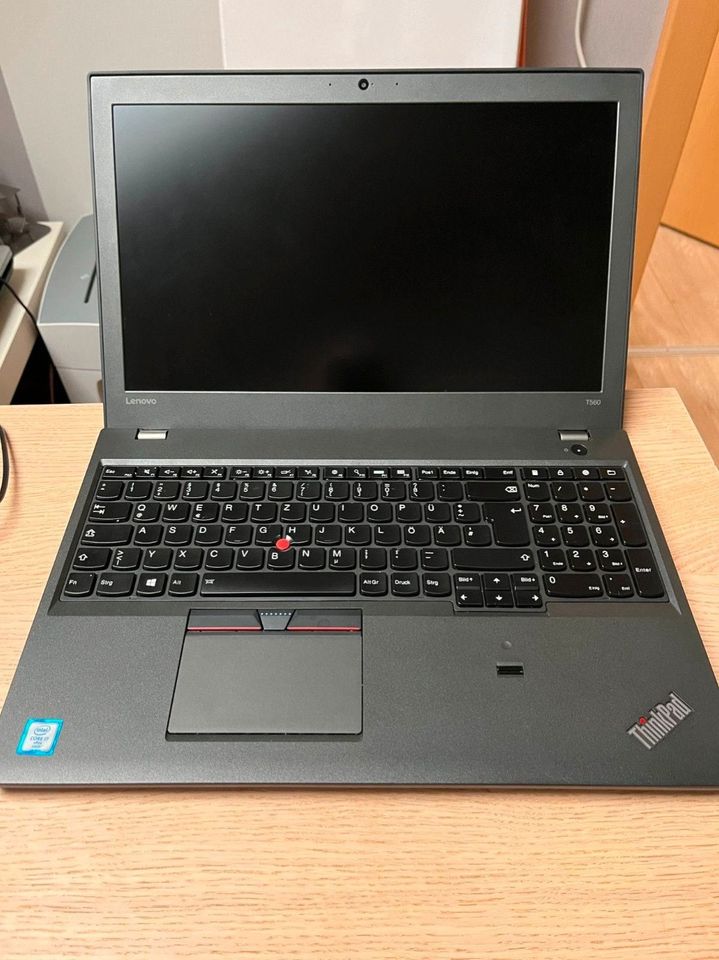 Lenovo ThinkPad T560 i7-6600U, 8GB, 256GB FHD, Win 10 Pro in Bad Hersfeld