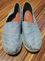 TOMS Espadrilles Schneeflocken Seaglass denim vegan Altona - Hamburg Sternschanze Vorschau