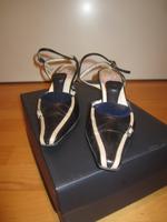 Buffalo Slingpumps Slingbacks Pumps Schuhe Gr.38 Leder Vahrenwald-List - List Vorschau