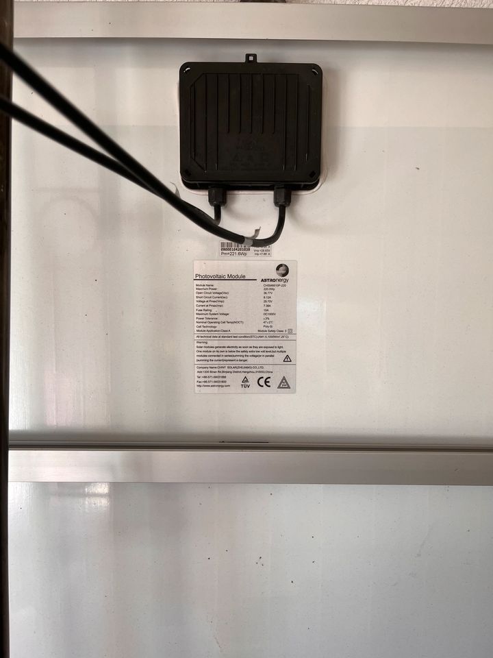 Solarmudule Solarpanele PV-Modul in Sereetz