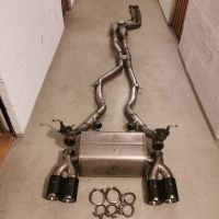 BMW M Performance M3 F80 M4 F82 Titan Auspuff Abgasanlage Carbon Nordrhein-Westfalen - Velbert Vorschau