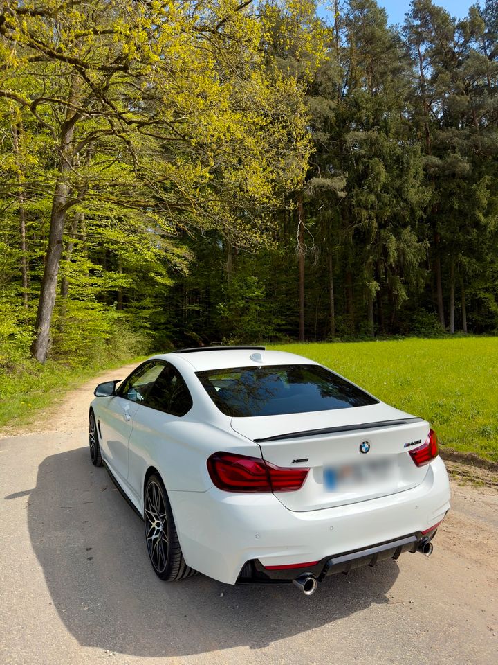 BMW 435i xDrive M-Performance 438PS/Unfallfrei/Deutsches Fzg. in Nürnberg (Mittelfr)