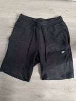 Nike Shorts kurze Hose schwarz grau Stoff Baumwolle S Hessen - Darmstadt Vorschau