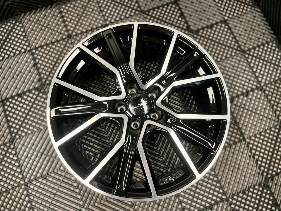 19 Zoll WHEELWORLD WH34 Alufelgen 5x112 Felgen für Audi A4 B8 B9 Allroad 8K F4 A5 8T A6 4G C7 F2 4K C8 A7 A8 4H F8 Q5 8R FY S4 S5 S6 S7 S8 SQ5 Rotor S-Line RS3 RS4 RS5 RS6 RS7 R8 SQ7 SQ8 e-tron GT RS in Hagen