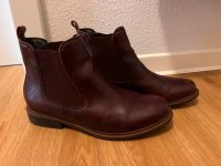 Tamaris Stiefeletten Chelsea-Boots Gr.39 Bordeaux Hessen - Grünberg Vorschau