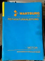 Wartburg 1.3 Reparaturanleitung Original „Motor“ Thüringen - Wutha-Farnroda Vorschau