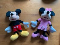 Micky Maus  & Minnie Maus Stofftier Plüschtier Mickey Mouse 50cm Nordrhein-Westfalen - Soest Vorschau