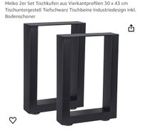 Melko Tischkufen, 30x43 cm Nordrhein-Westfalen - Geldern Vorschau