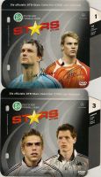 Die offizielle DFB-Stars Collection 07/08 zu Sammeln Manuel Neuer Nordrhein-Westfalen - Minden Vorschau