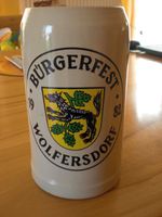 Bierkrug Wolfersdorf Bayern - Straßkirchen Vorschau