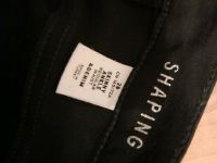 Skinny Ankle Shaping Jeans H&M schwarz regular waist weite 28 Baden-Württemberg - Blaustein Vorschau