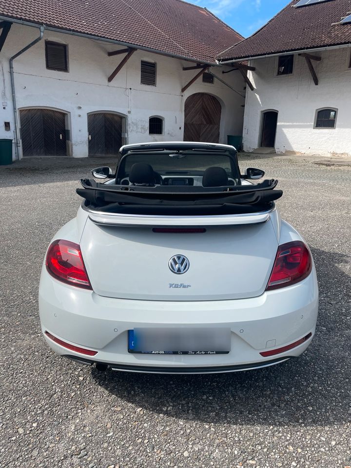 VW Beetle Cabrio Sammlerzustand 7500km! in Postmünster