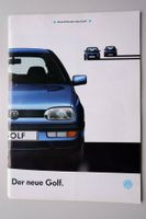 Prospekt Golf GL / GT / GTD Bj.1991 Autogeschichte Nordrhein-Westfalen - Solingen Vorschau